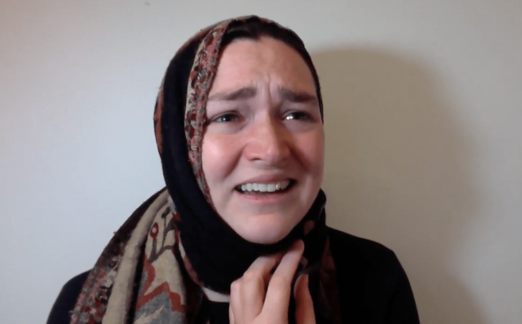 Mary Magdalene in The Day Between